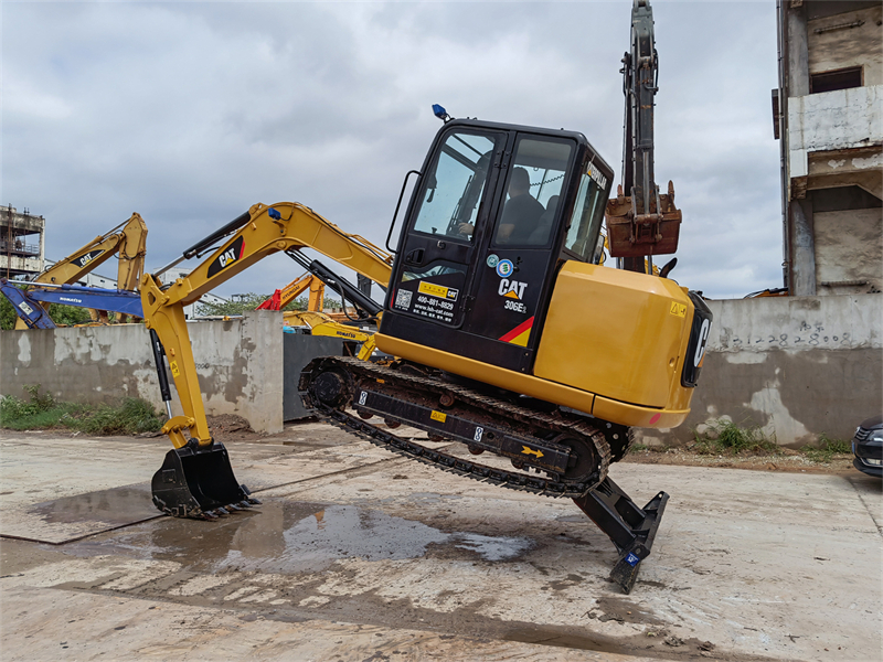 used cat 306E2 mini excavator 