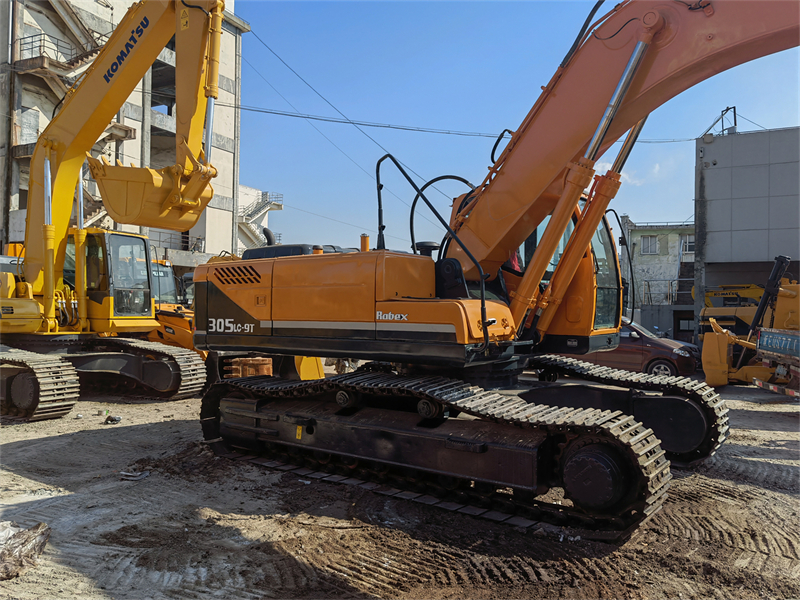 Hyundai 305LC-9T Excavator