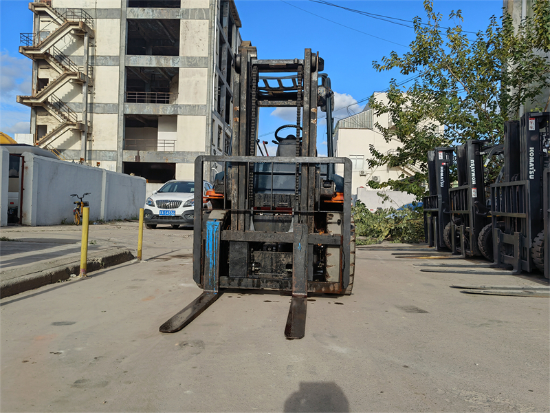 toyota forklift 5ton 