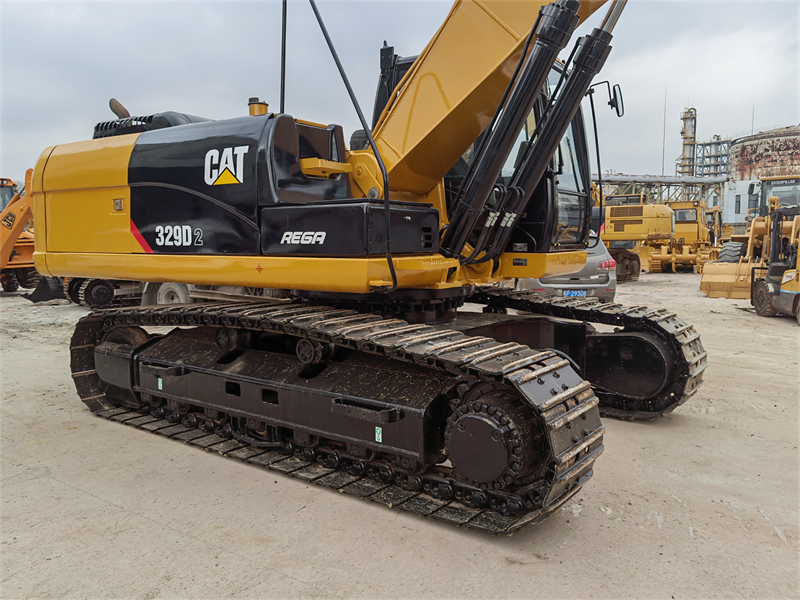 cat 329d2 excavator