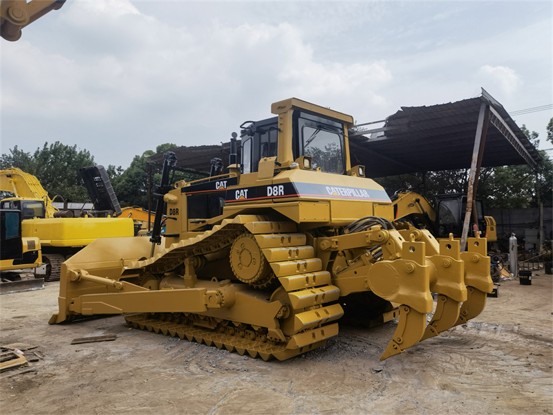 used bulldozers caterpillar d8r