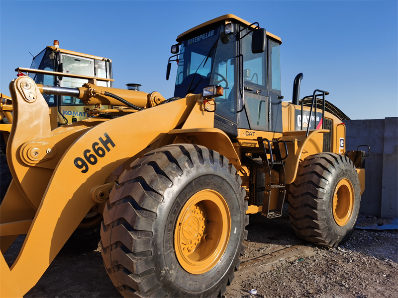 Cat 966h wheel loader