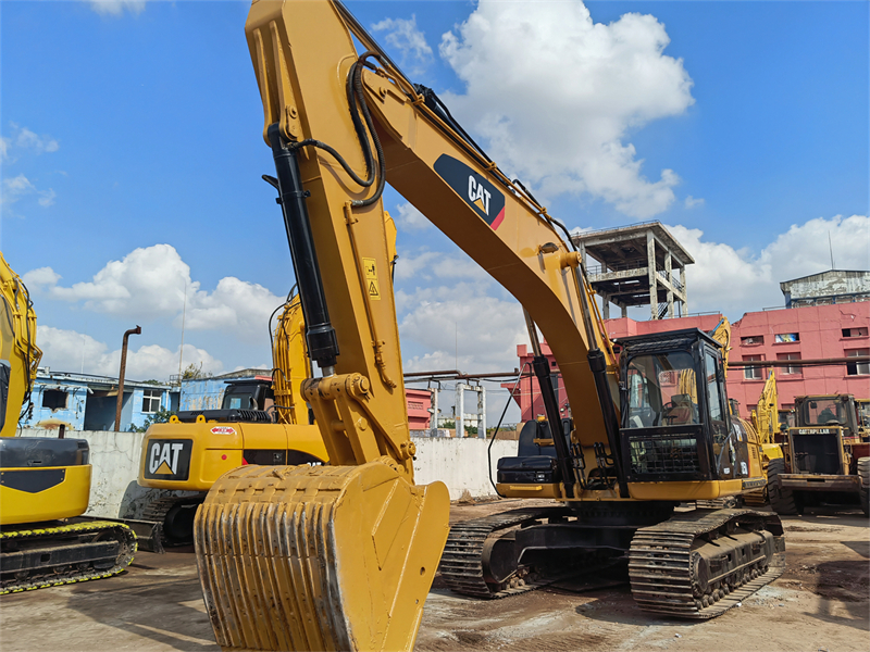 used cat 325d excavator