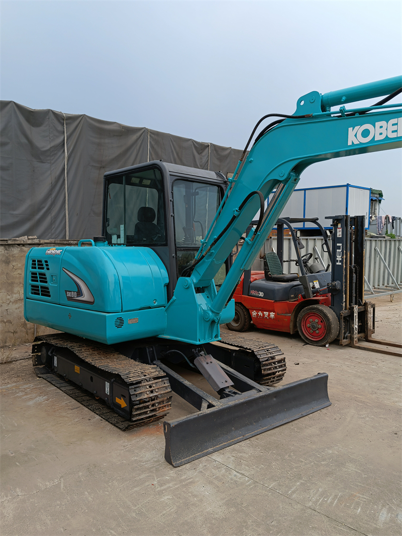 kobelco sk60 mini excavator