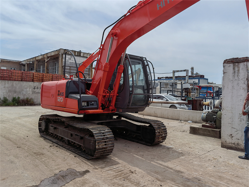 zaxis 120-6 hitachi excavator