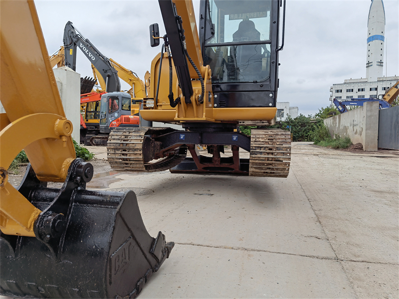 caterpillar excavator 305.5e 