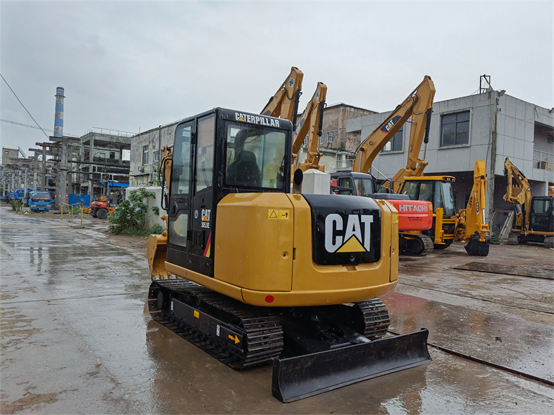 Cat excavator 305.5 mini excavator