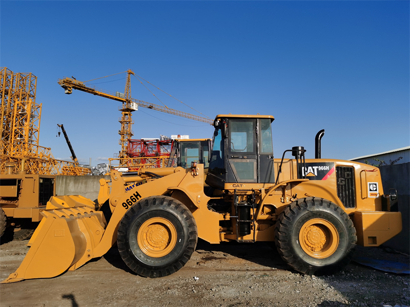 Cat 966h wheel loader