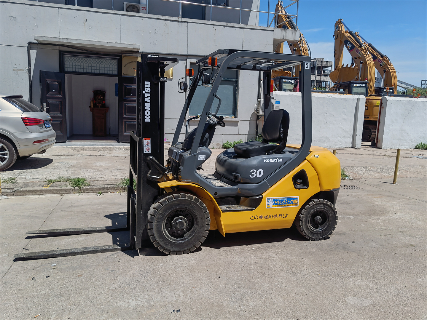 komatsu 3ton forklift