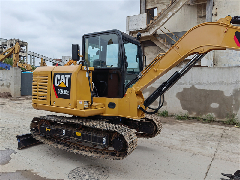 caterpillar excavator 305.5e 