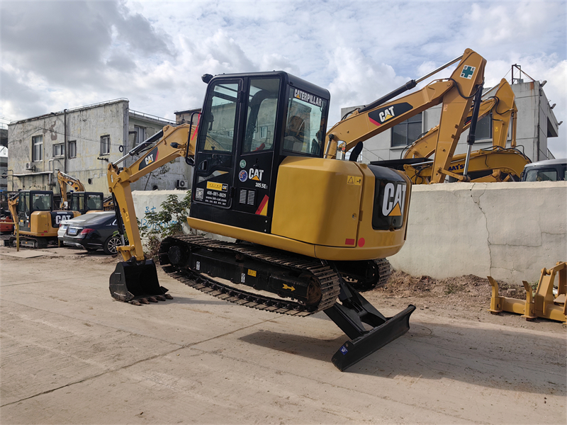 caterpilar cat 305.5 mini excavator