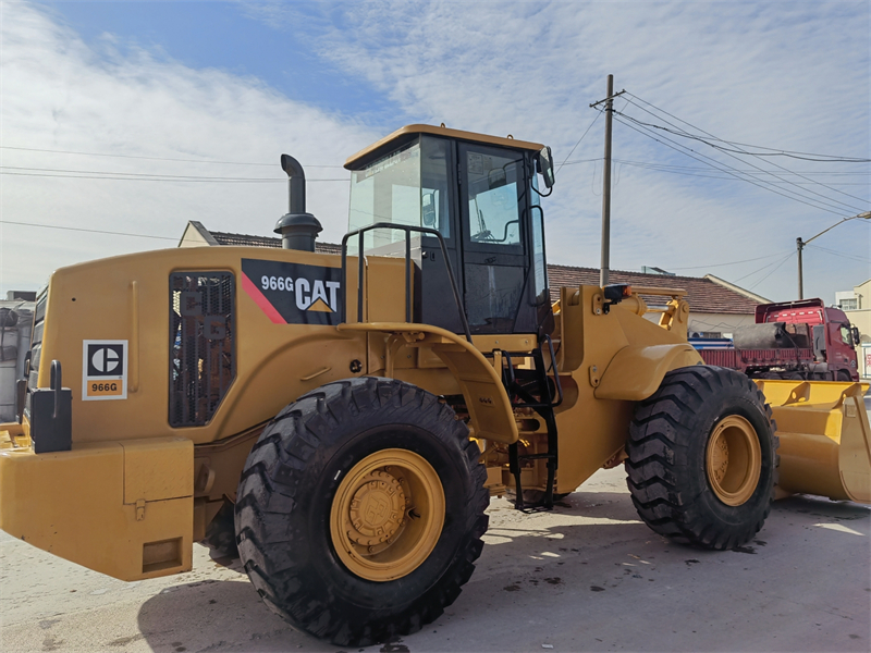 used Cat 966g wheel loader