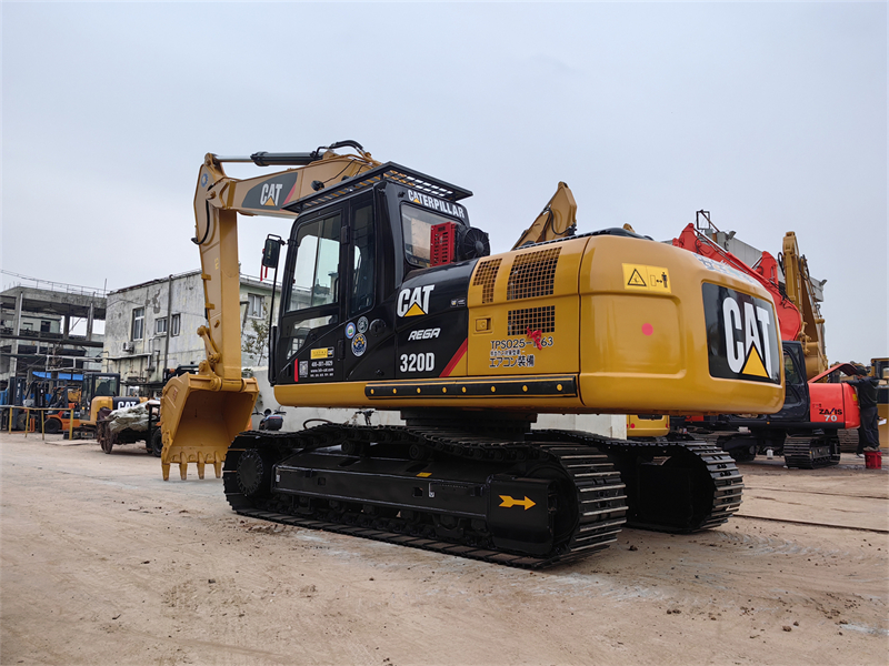 cat 320d excavator used