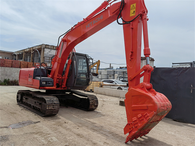 zaxis 120-6 hitachi excavator