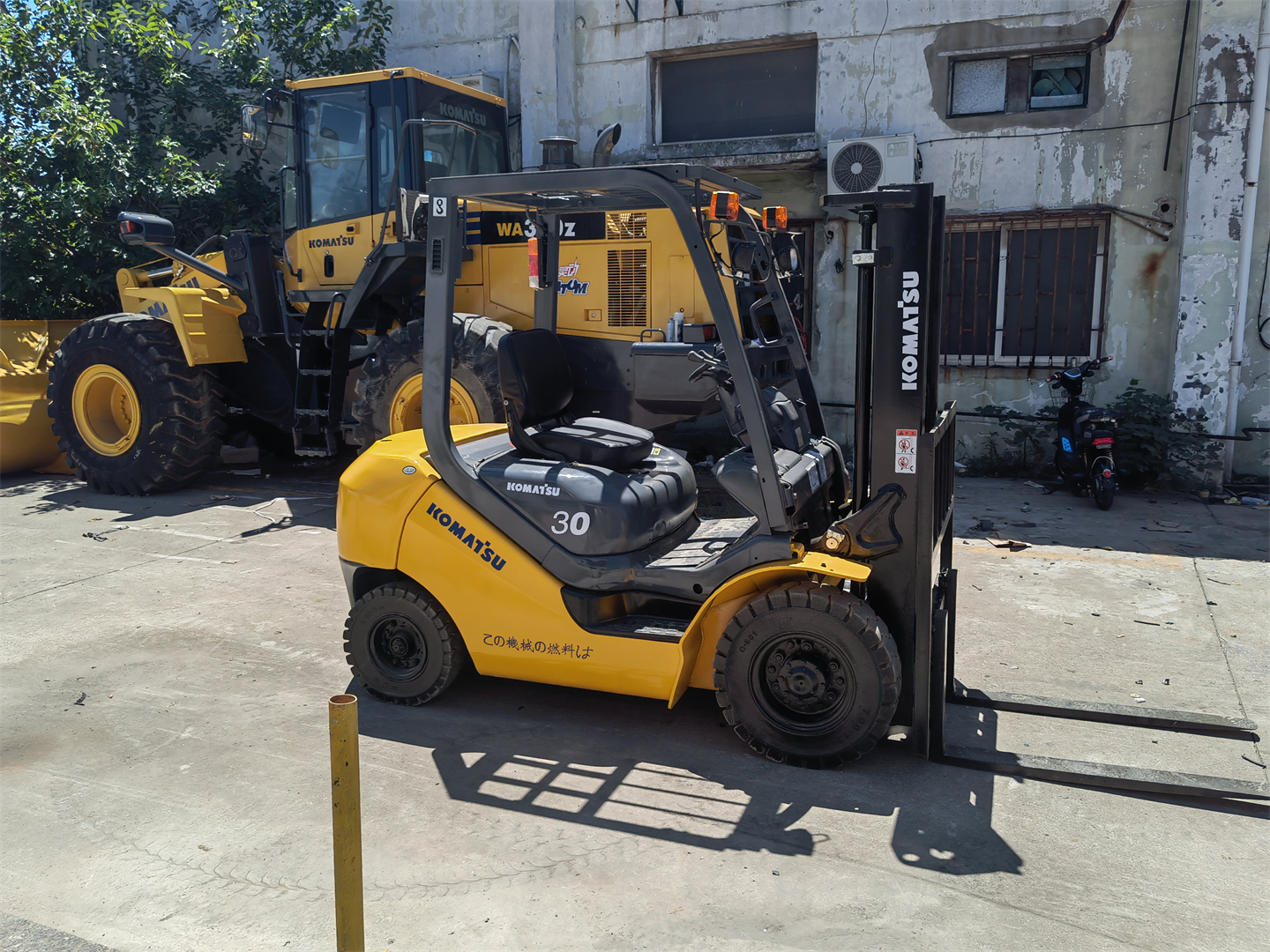 komatsu 3ton forklift