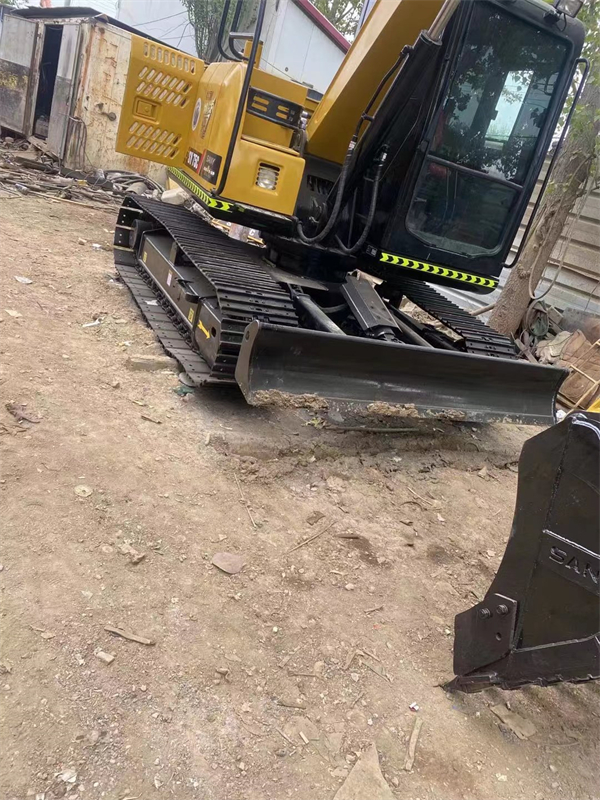 used sany excavator sy75c