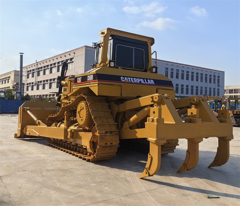 cat d8 d8r used bulldozer 