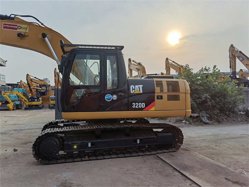 Caterpilar 320d  Hydraulic Excavator