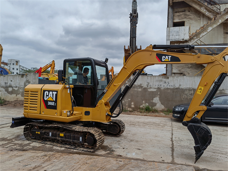 cat 306 mini excavator for sale