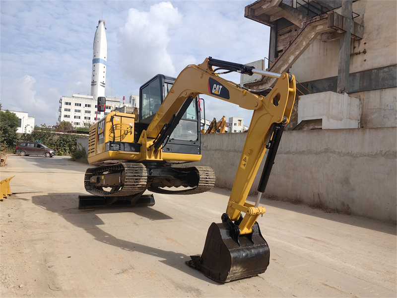 caterpilar cat 305.5 mini excavator