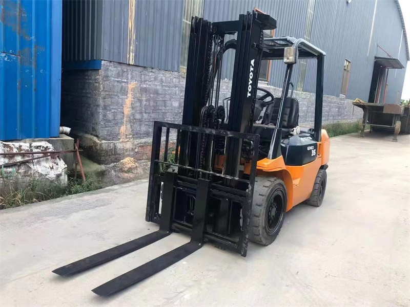 toyota fd35 3.5t forklift