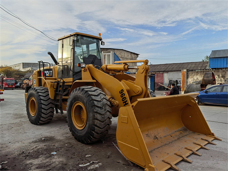 CAT 966h loader