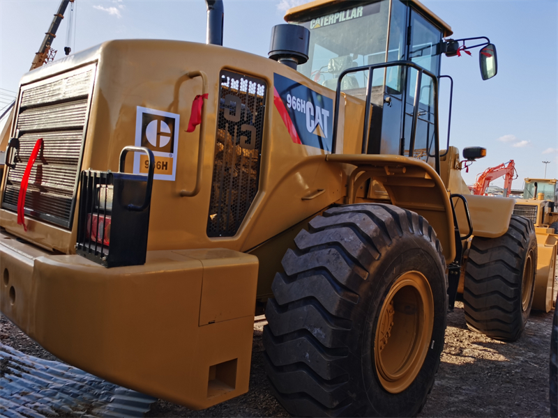 Cat 966h wheel loader