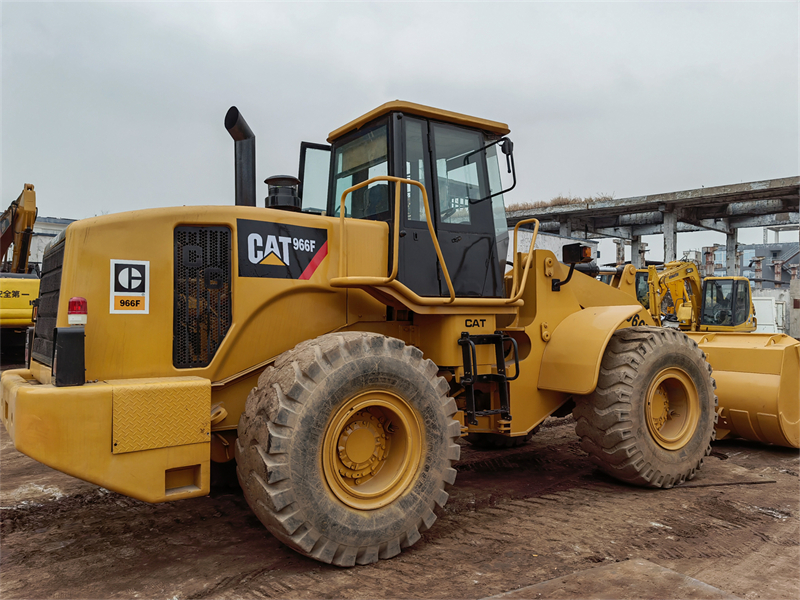 caterpillar 966f whell loader