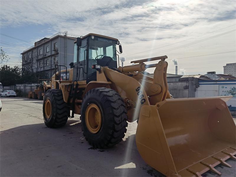 used Cat 966g wheel loader