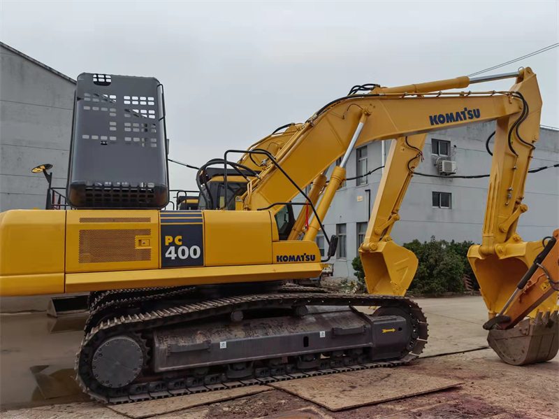 komatsu pc400-7 excavator