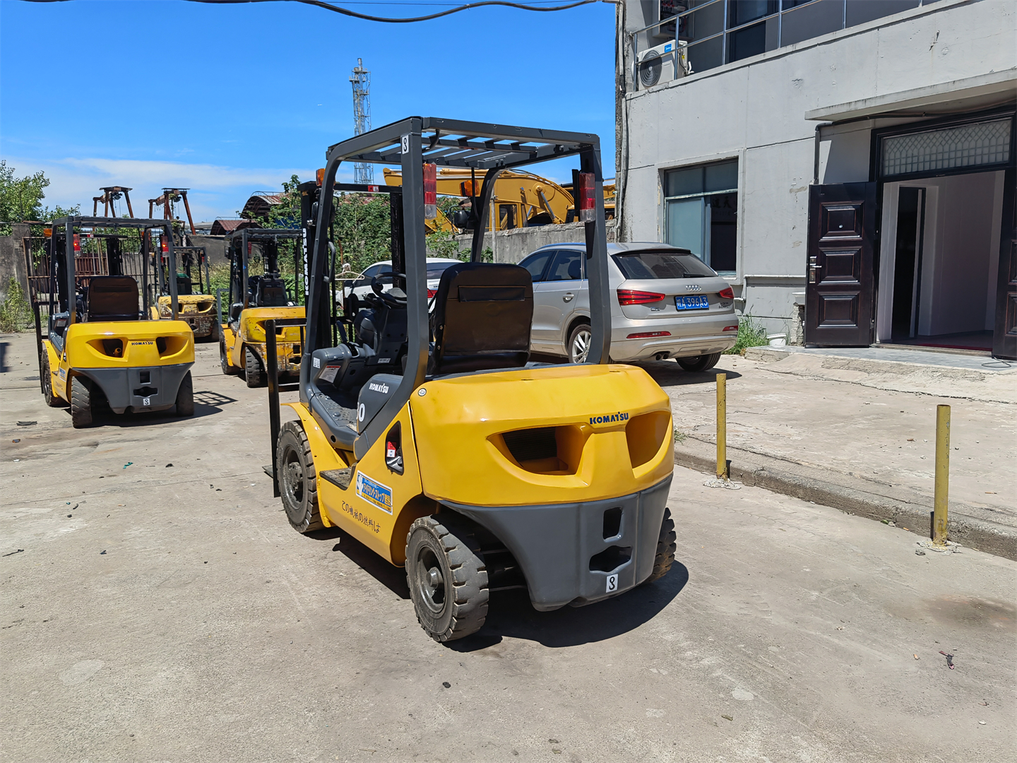 komatsu 3ton forklift