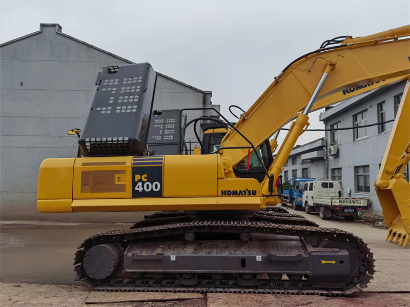 komatsu pc400-7 excavator