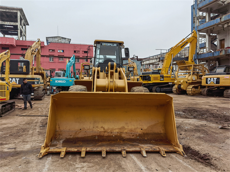 caterpillar 966f whell loader