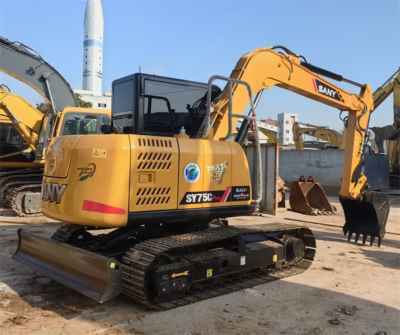 Sany SY75C Excavator