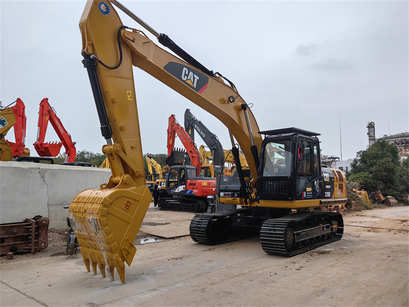 cat 320d excavator used