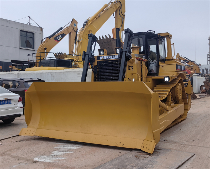 used bulldozers cat d7r bulldozer