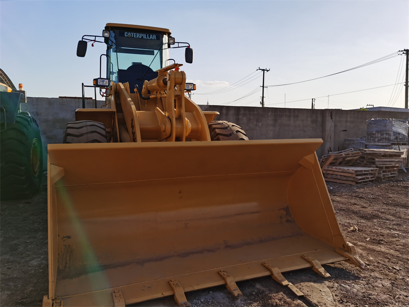 Cat 966h wheel loader