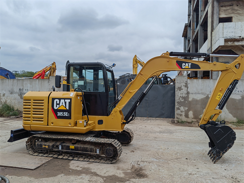 cat 305 used excavator