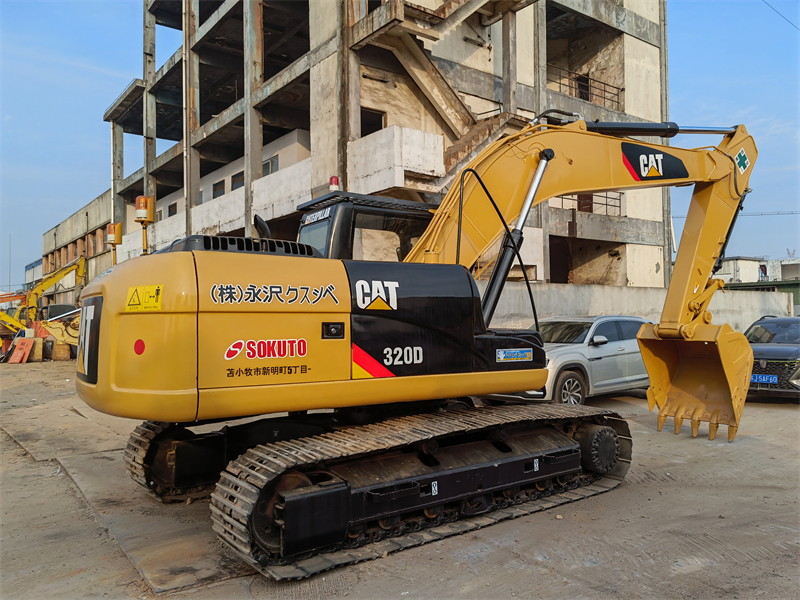 Caterpilar 320d  Hydraulic Excavator