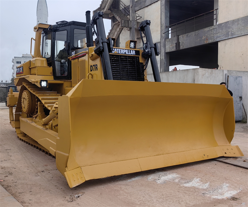 used bulldozers cat d7r bulldozer