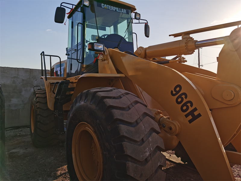 Cat 966h wheel loader