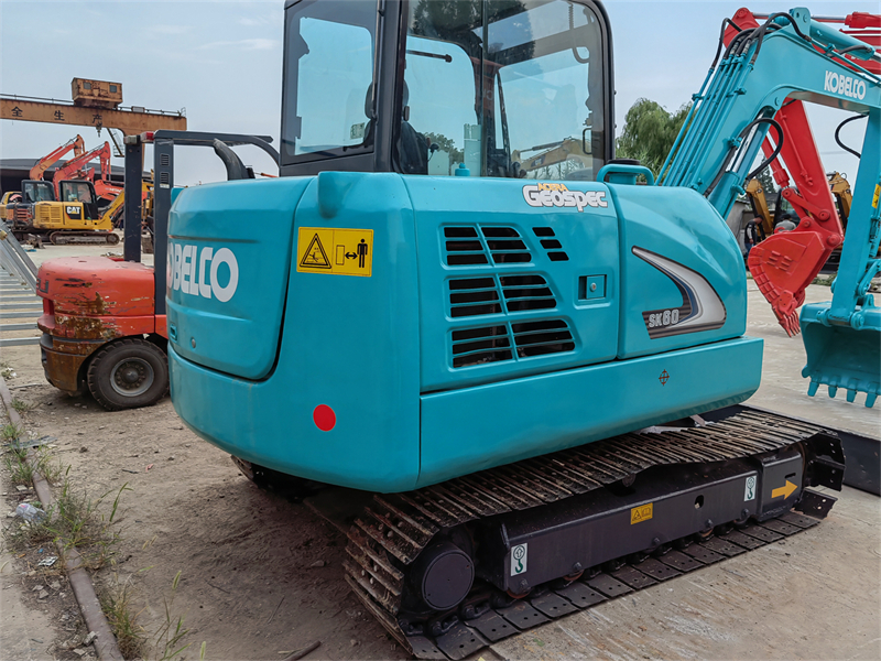 kobelco sk60 mini excavator