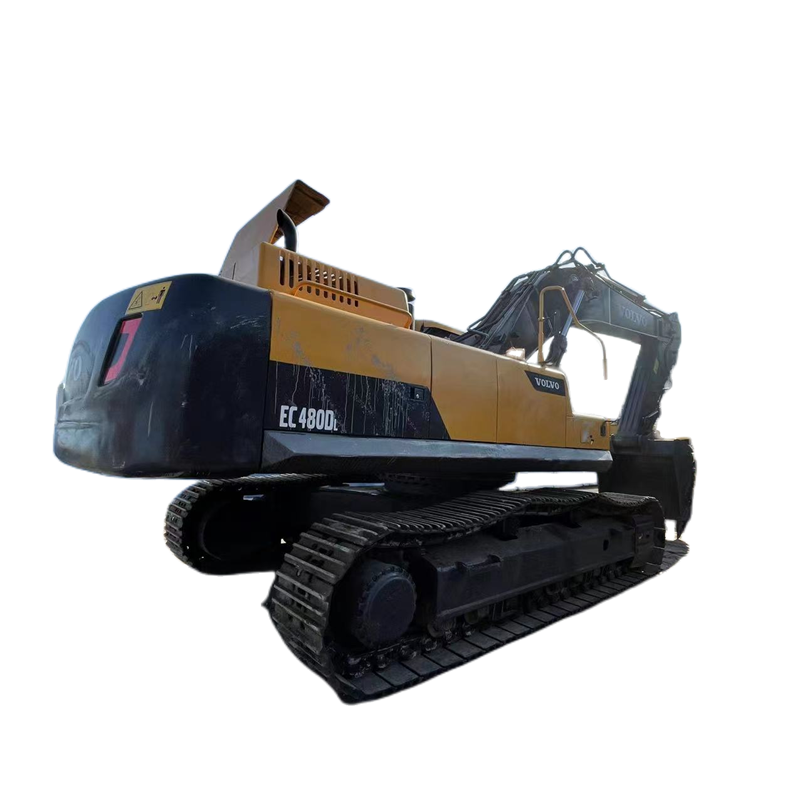 VOLVO EC480D 48ton Excavator