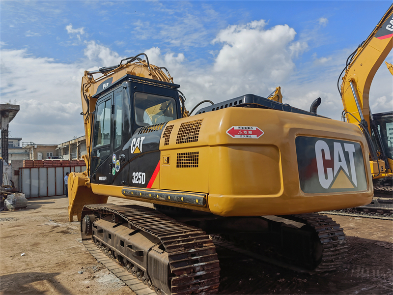 used cat 325d excavator