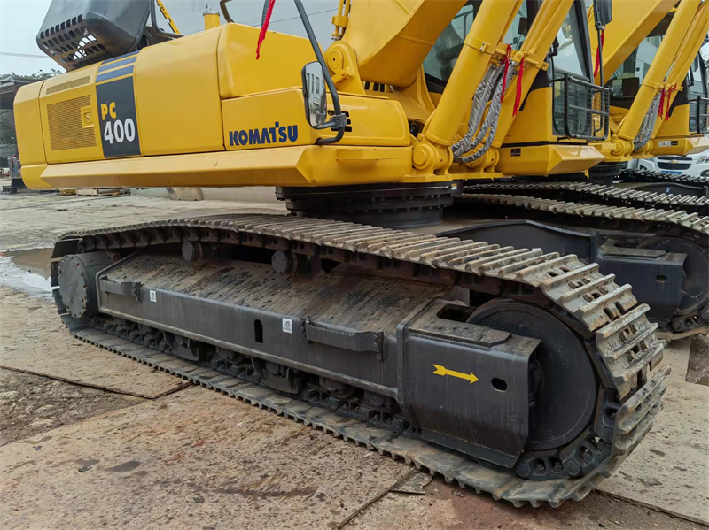 komatsu pc400-7 excavator