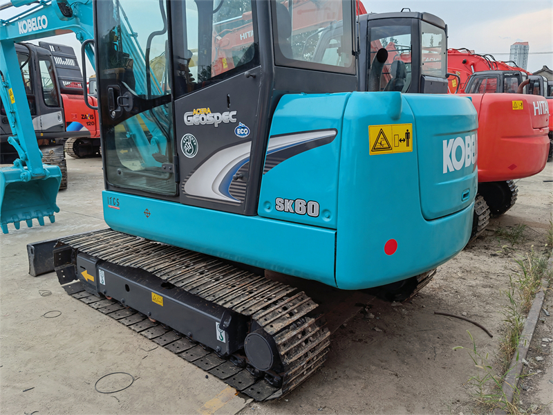 kobelco sk60 mini excavator