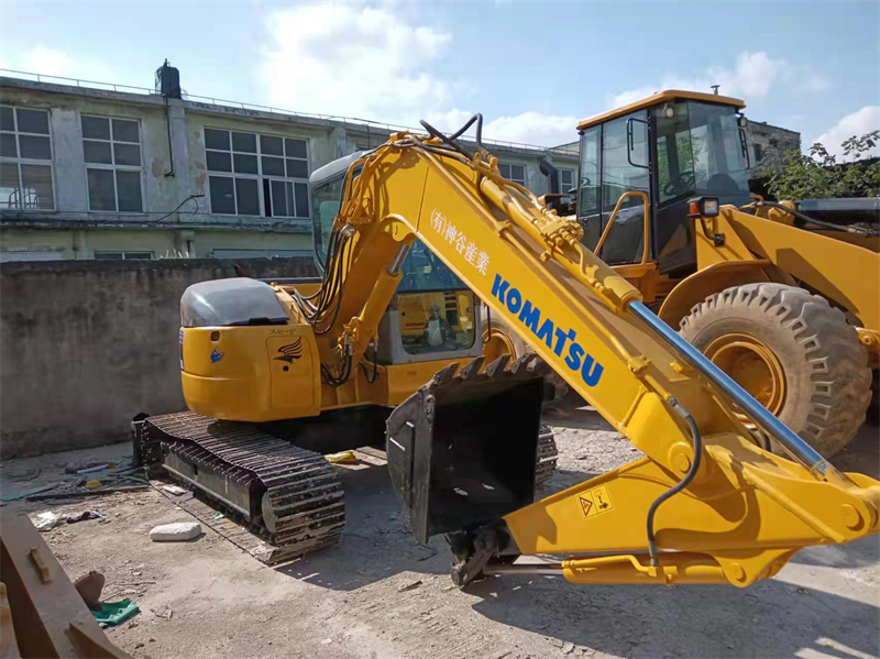 Komatsu PC78US-6 Excavator