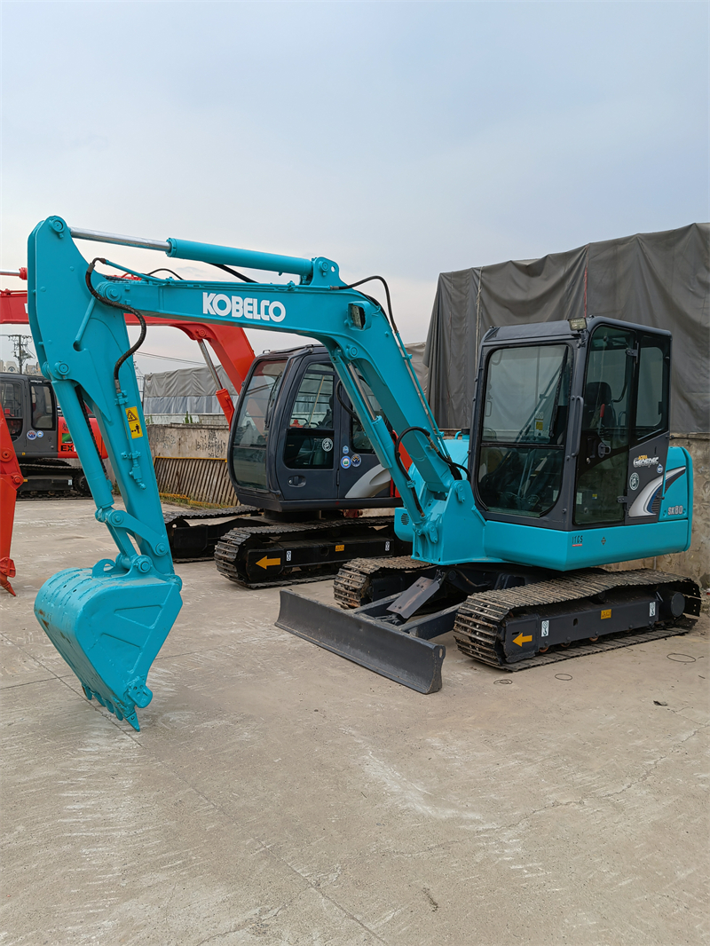 kobelco sk60 mini excavator