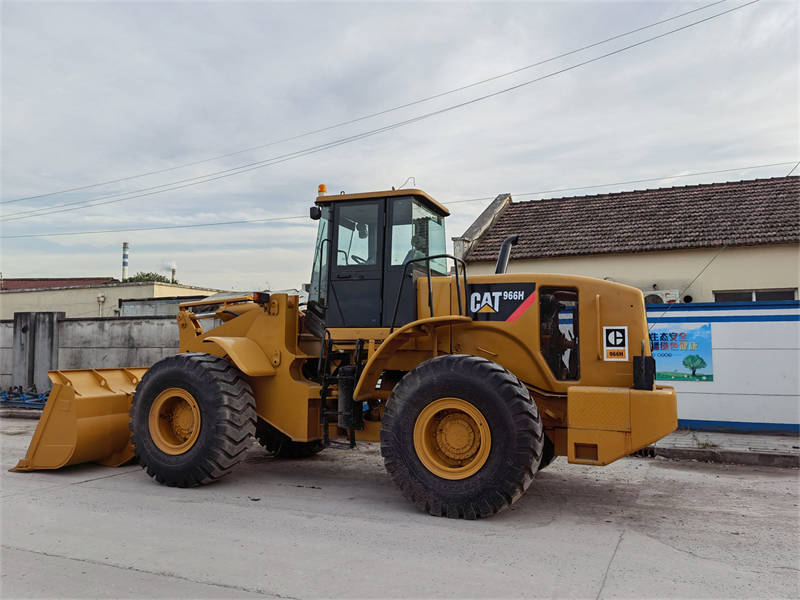 CAT 966h loader