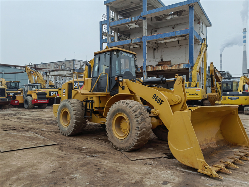 caterpillar 966f whell loader